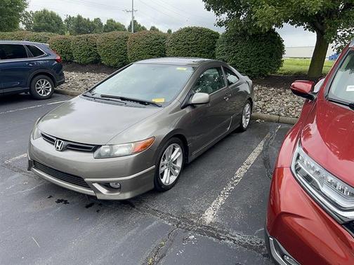 Gold 2006 Honda Civic EX