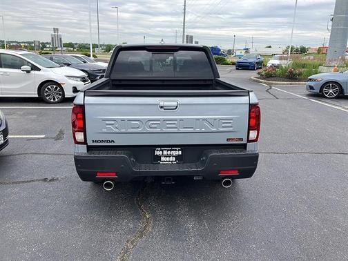 Solar Silver Metallic 2026 Honda Ridgeline TrailSport+