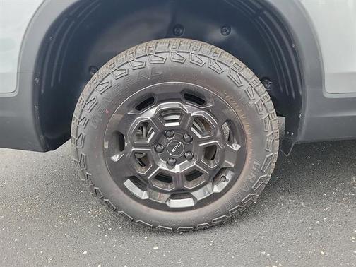 Solar Silver Metallic 2026 Honda Ridgeline TrailSport+