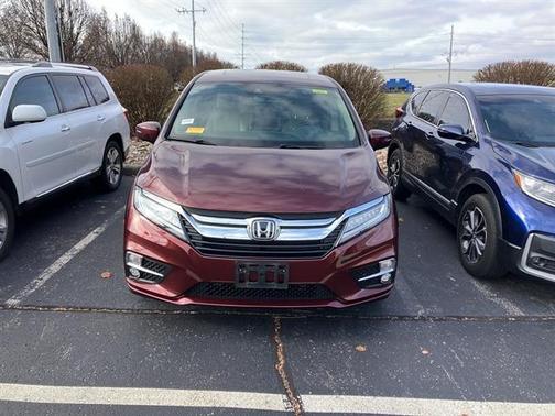 2019 Honda Odyssey Touring