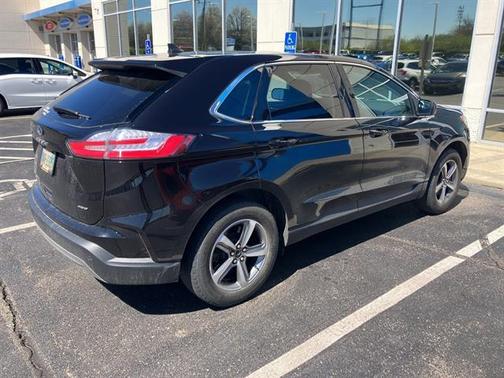 Agate Black 2023 Ford Edge SEL