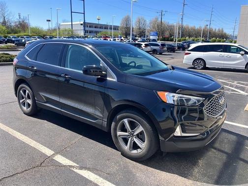 Agate Black 2023 Ford Edge SEL