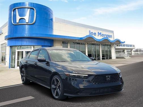 Crystal Black Pearl 2026 Honda Accord SE