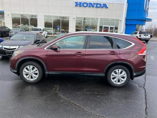 2012 Honda CR-V EX-L w/Navigation