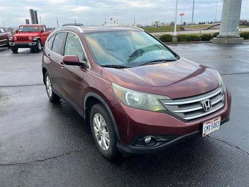 2012 Honda CR-V EX-L w/Navigation