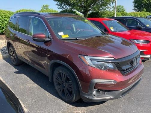 2022 Honda Pilot Special Edition