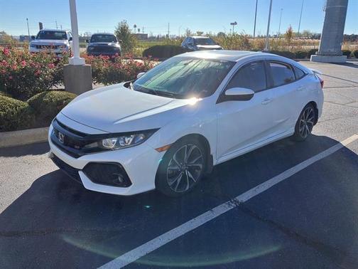 2018 Honda Civic Si