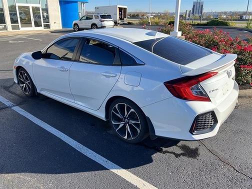 2018 Honda Civic Si