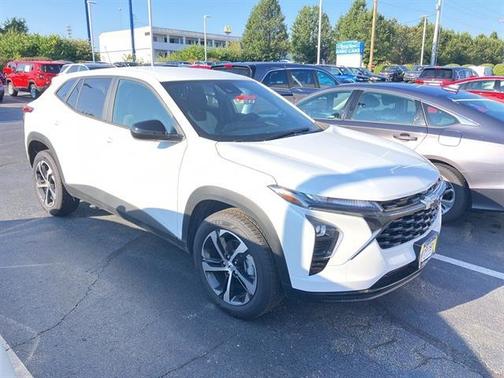 2025 Chevrolet Trax 1RS