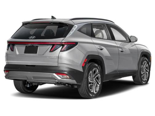 Shimmering Silver 2026 Hyundai TUCSON Hybrid Limited