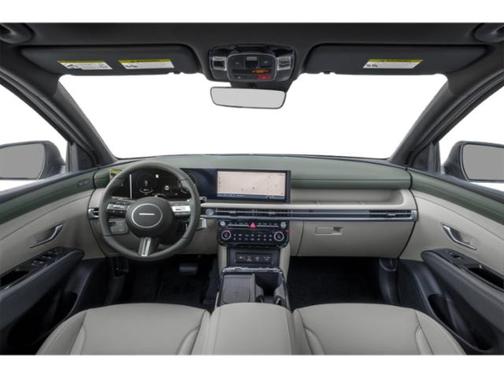 Shimmering Silver 2026 Hyundai TUCSON Hybrid Limited