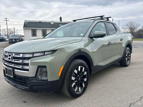 2025 Hyundai SANTA CRUZ SEL Activity