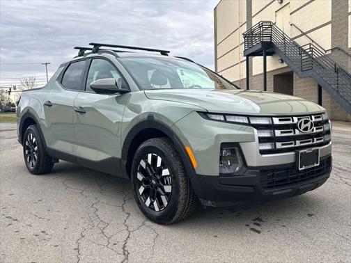 2025 Hyundai SANTA CRUZ SEL Activity