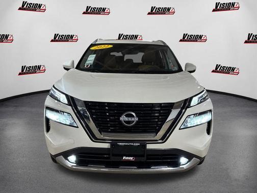 2022 Nissan Rogue Platinum