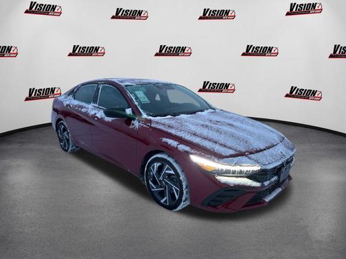 2025 Hyundai ELANTRA Sport