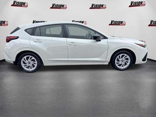 Crystal White Pearl 2024 Subaru Impreza Base