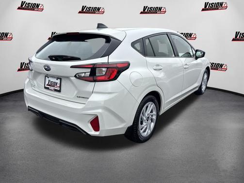 Crystal White Pearl 2024 Subaru Impreza Base