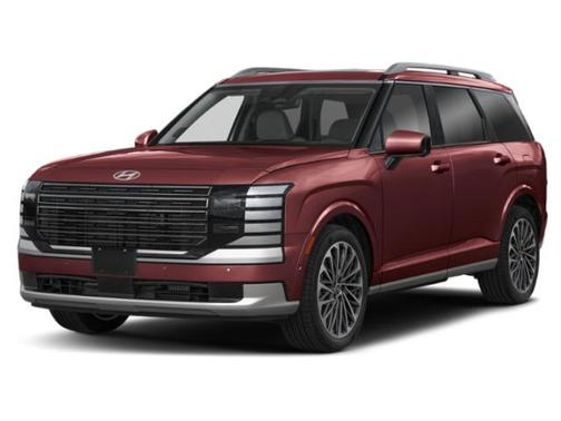 Galaxy Maroon Pearl 2026 Hyundai Palisade Hybrid Calligraphy