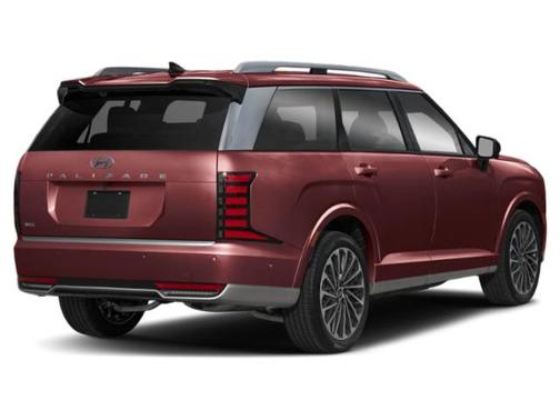 Galaxy Maroon Pearl 2026 Hyundai Palisade Hybrid Calligraphy