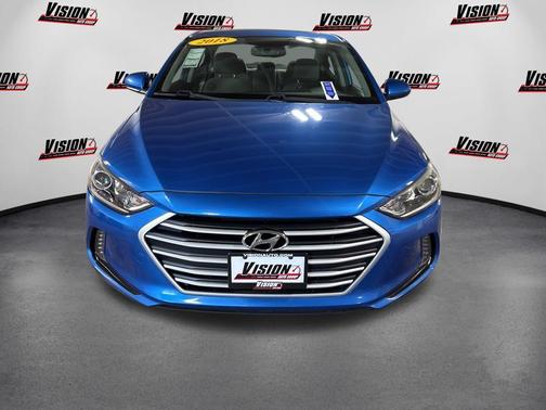 Electric Blue Metallic 2018 Hyundai ELANTRA Value Edition