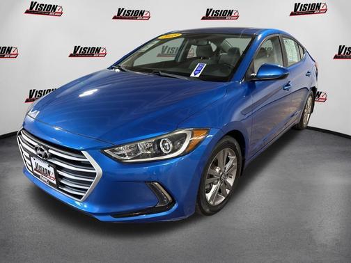 Electric Blue Metallic 2018 Hyundai ELANTRA Value Edition