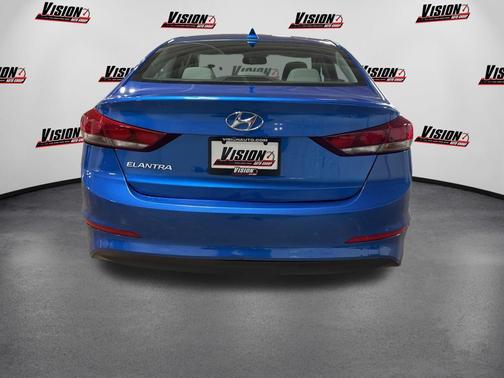 Electric Blue Metallic 2018 Hyundai ELANTRA Value Edition