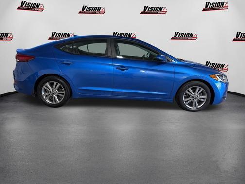Electric Blue Metallic 2018 Hyundai ELANTRA Value Edition