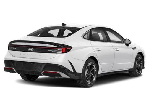 Serenity White 2026 Hyundai SONATA SEL