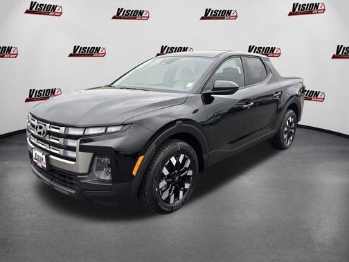 Phantom Black 2026 Hyundai SANTA CRUZ SE