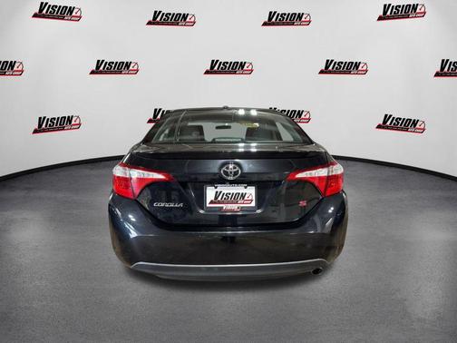 Black Sand Pearl 2016 Toyota Corolla L