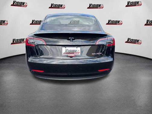Solid Black 2023 Tesla Model 3 Performance