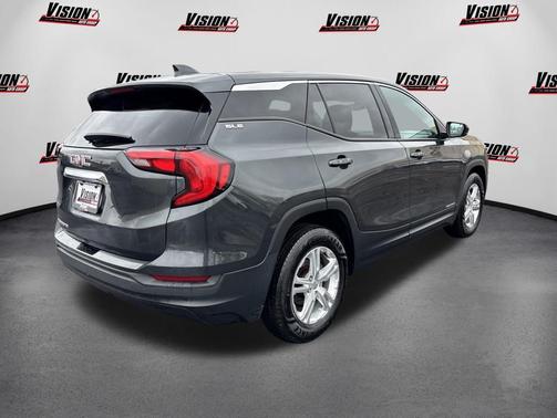 Graphite Gray Metallic 2019 GMC Terrain SLE