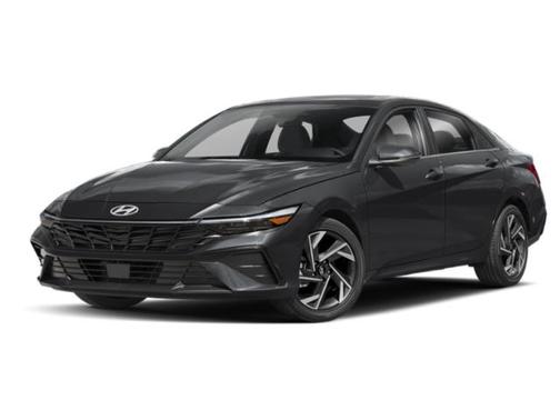 Abyss Black 2026 Hyundai ELANTRA HEV Limited