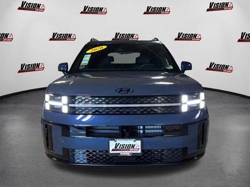 Atlantis Blue 2026 Hyundai SANTA FE HEV Calligraphy