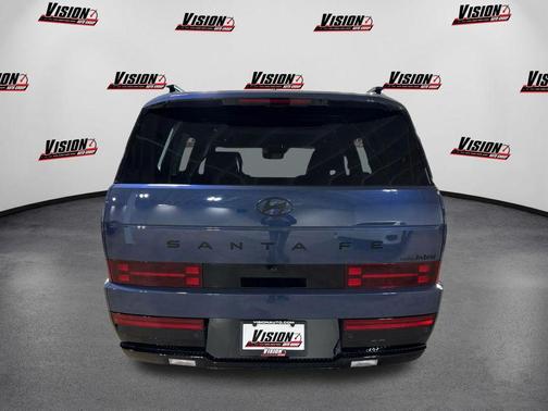 Atlantis Blue 2026 Hyundai SANTA FE HEV Calligraphy