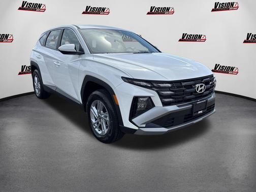 Serenity White Pearl 2026 Hyundai TUCSON SE