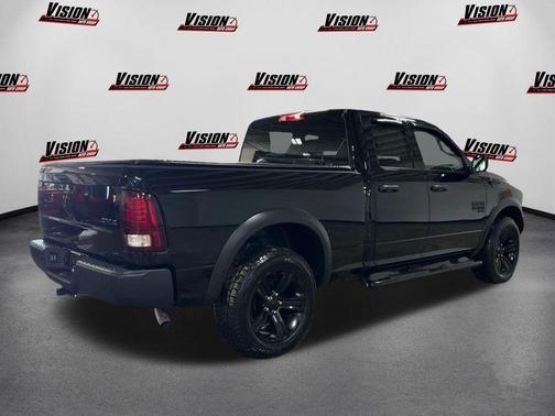 2021 RAM 1500 Classic Warlock Quad Cab 4x4 6'4' Box