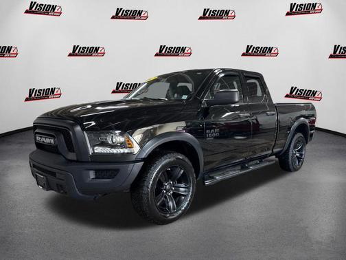 2021 RAM 1500 Classic Warlock Quad Cab 4x4 6'4' Box