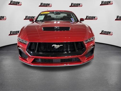 Rapid Red Metallic Tinted Clearcoat 2024 Ford Mustang GT