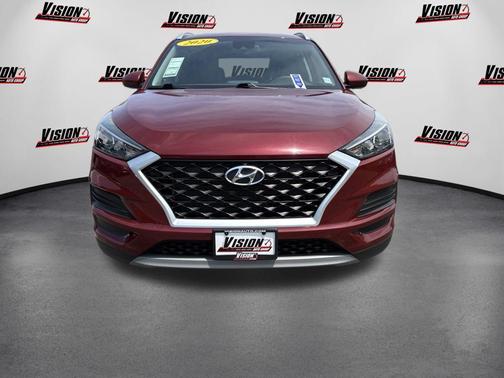 Gemstone Red 2020 Hyundai TUCSON SEL