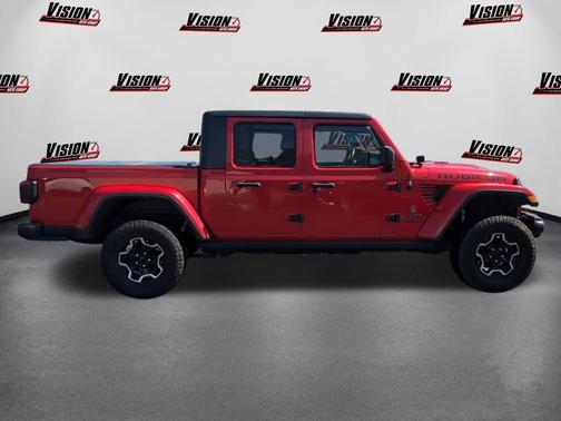 Firecracker Red Clearcoat 2020 Jeep Gladiator Rubicon