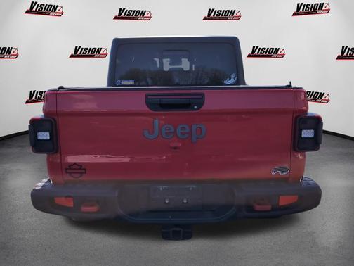 Firecracker Red Clearcoat 2020 Jeep Gladiator Rubicon