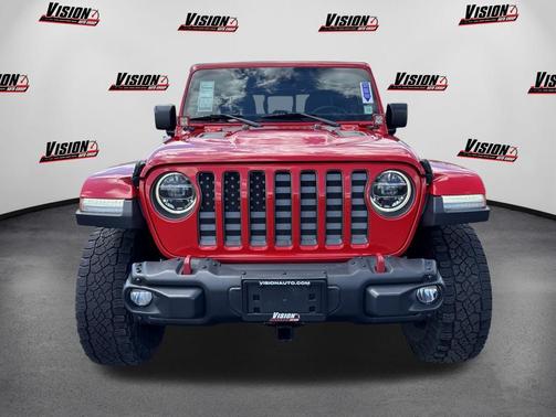 Firecracker Red Clearcoat 2020 Jeep Gladiator Rubicon