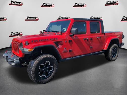 Firecracker Red Clearcoat 2020 Jeep Gladiator Rubicon