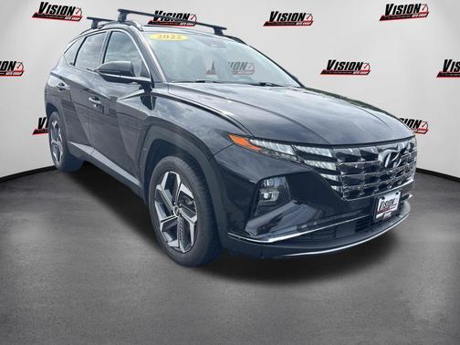 Phantom Black 2022 Hyundai TUCSON Hybrid Limited