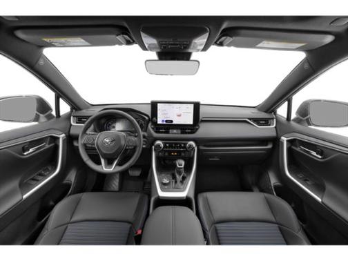 Army Green/Midnight Black Metallic 2024 Toyota RAV4 Hybrid Woodland Edition