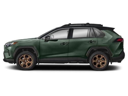 Army Green/Midnight Black Metallic 2024 Toyota RAV4 Hybrid Woodland Edition