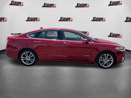 2019 Ford Fusion Hybrid Titanium