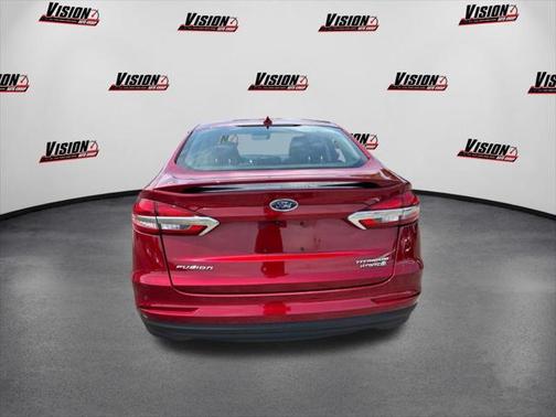 2019 Ford Fusion Hybrid Titanium