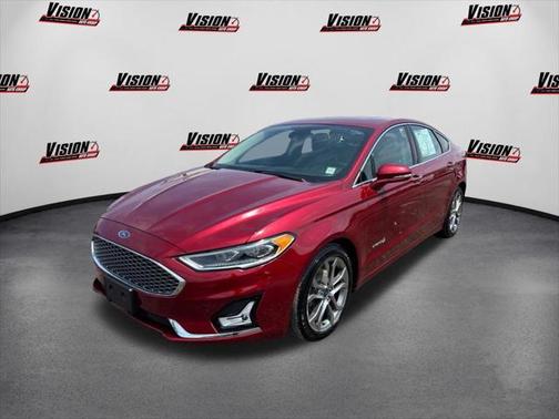 2019 Ford Fusion Hybrid Titanium